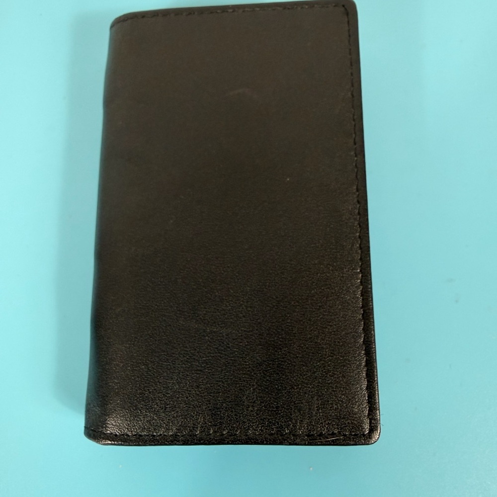Black Leather Wallet